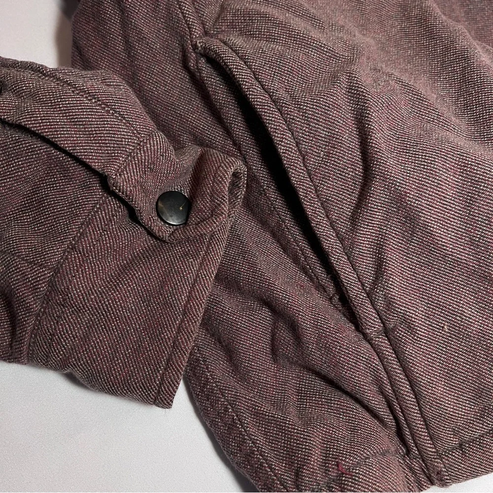 Vintage Nike Jacket - Reddish Brown (Maroon)- Size Large